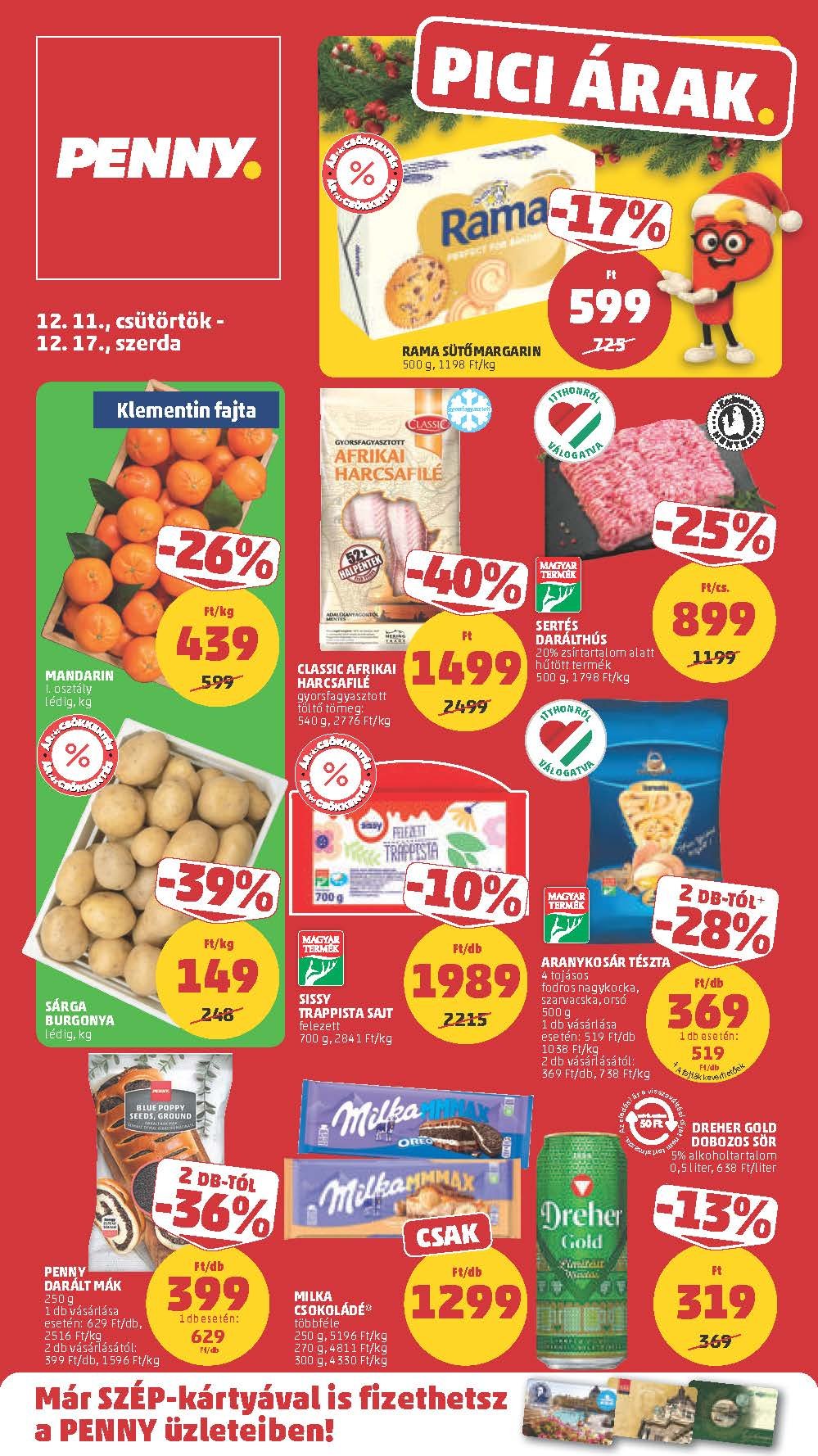 penny akciós újság 2025 50 hét