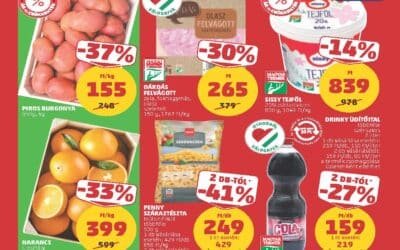 penny akciós újság 2026 1 hét