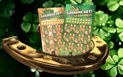 sok szerencsét sorsjegy