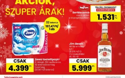 spar akciós újság 2025 50 hét