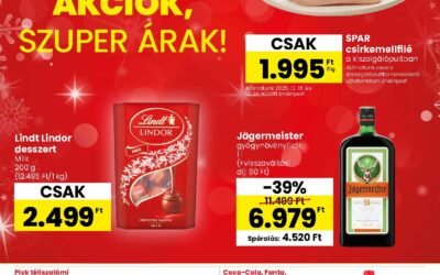 spar akciós újság 2025 51 hét