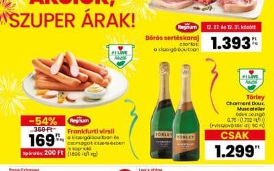 spar akciós újság 2025 52 hét