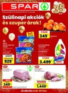 spar akciós újság 2026 1 hét