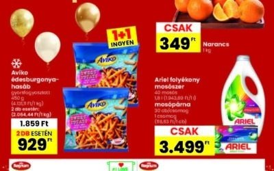 spar akciós újság 2026 1 hét