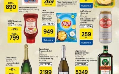 tesco hipermarket akciós újság 2025 52 hét