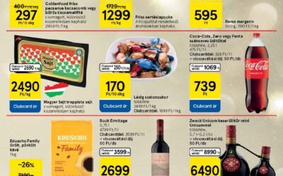 tesco szupermarket akciós újság 2025 50 hét
