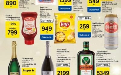 tesco szupermarket akciós újság 2025 52 hét