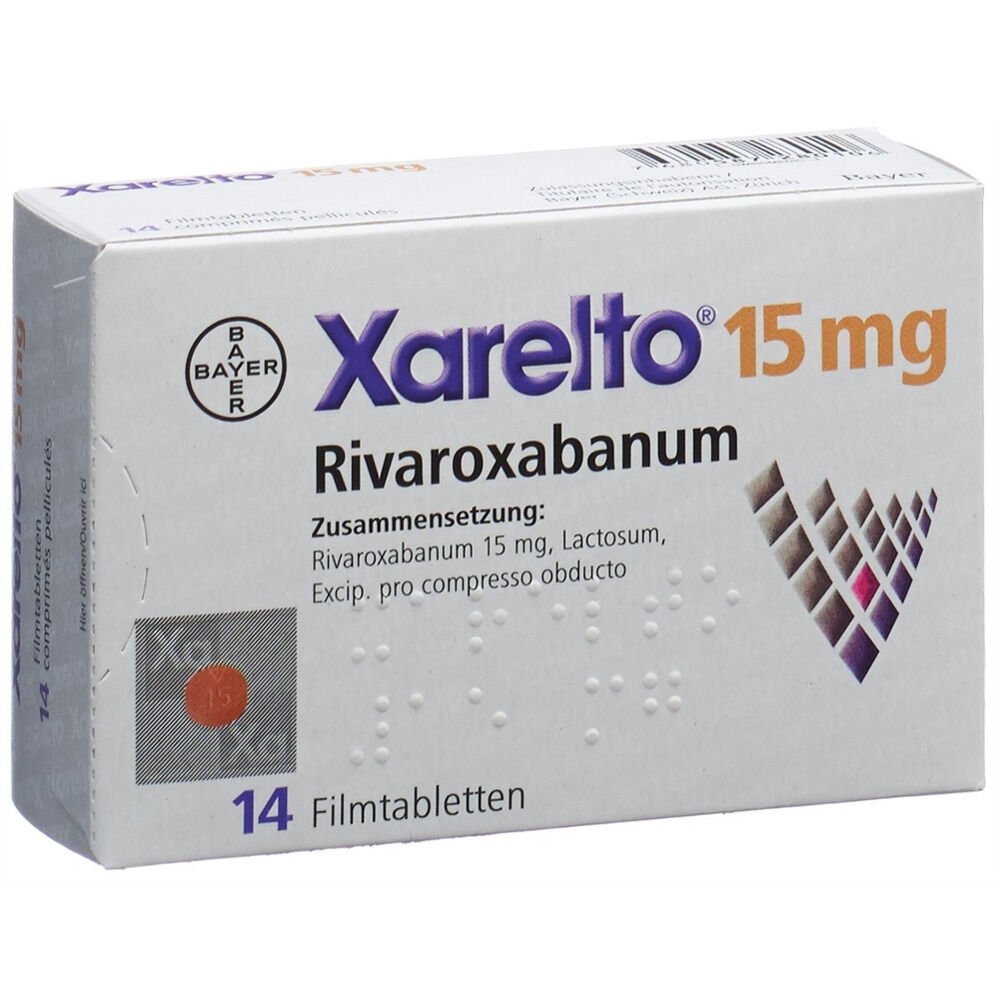 xarelto 15 mg