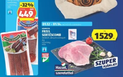 aldi akciós újság 2026 2 hét