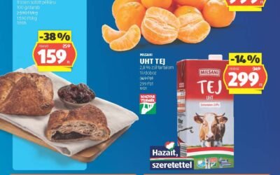 aldi akciós újság 2026 4 hét