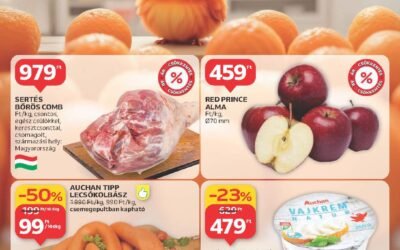 auchan akciós újság 2026 2 hét