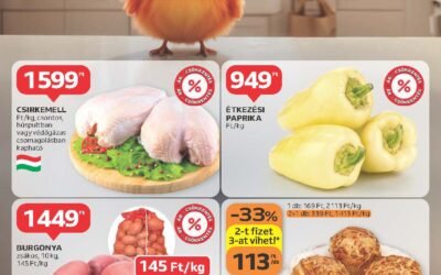 auchan akciós újság 2026 3 hét