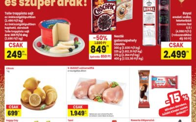 interspar akciós újság 2026 2 hét