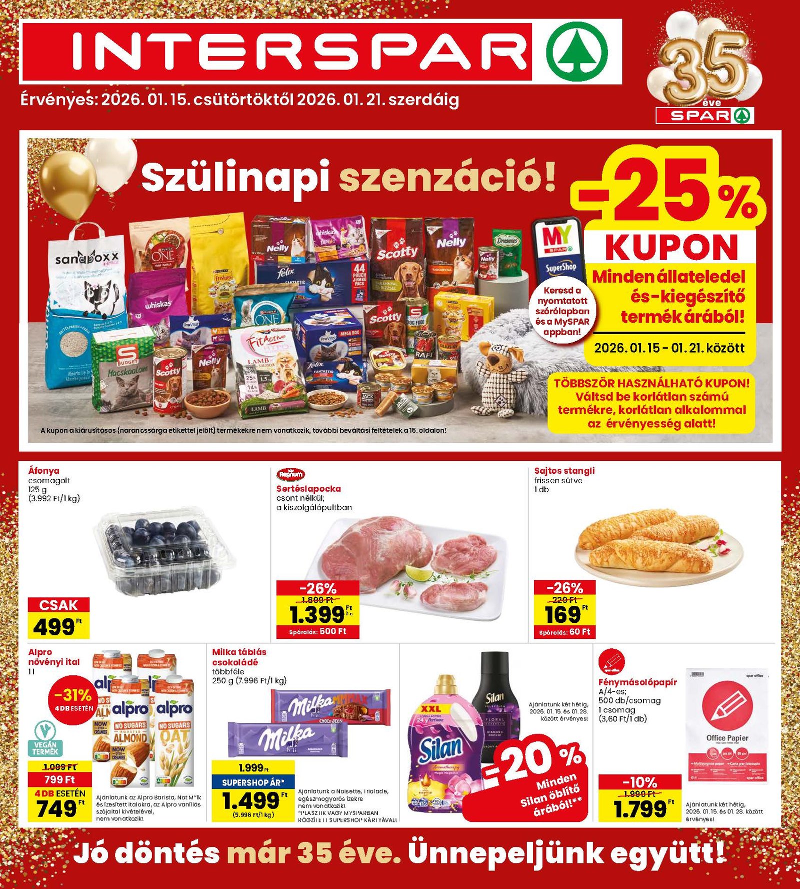 interspar akciós újság 2026 3 hét