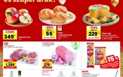 interspar akciós újság 2026 5 hét