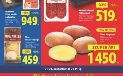 lidl akciós újság 2026 2 hét