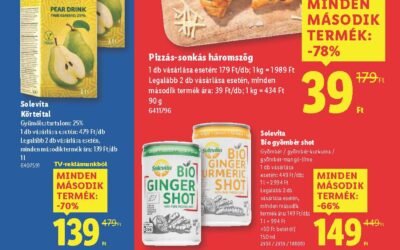 lidl akciós újság 2026 4 hét