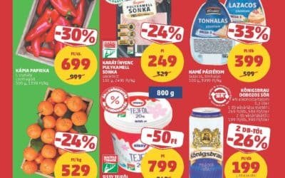 penny akciós újság 2026 5 hét