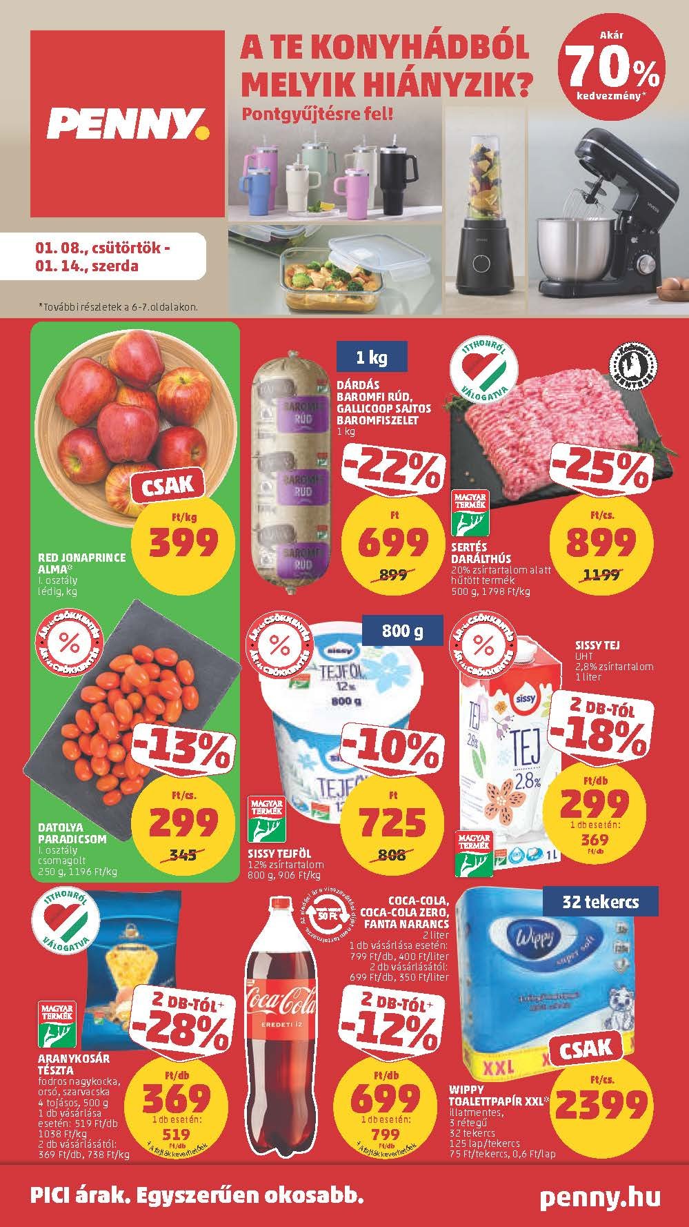 penny akciós újság 2026 2 hét