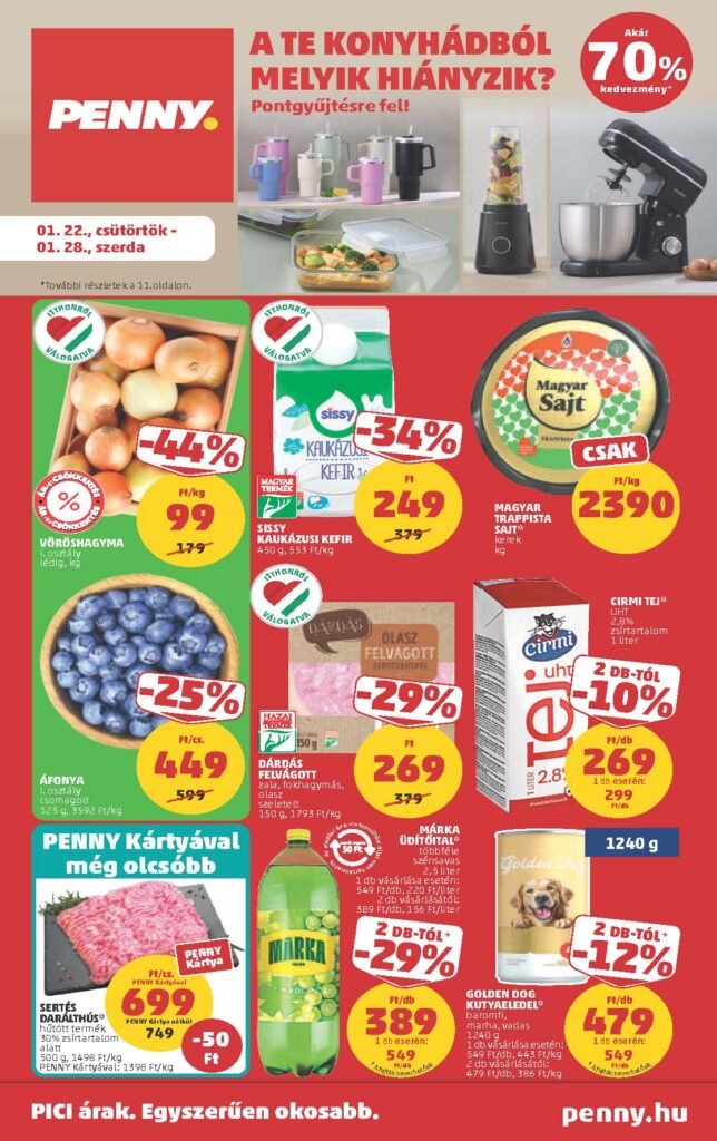 penny akciós újság 2026 4 hét