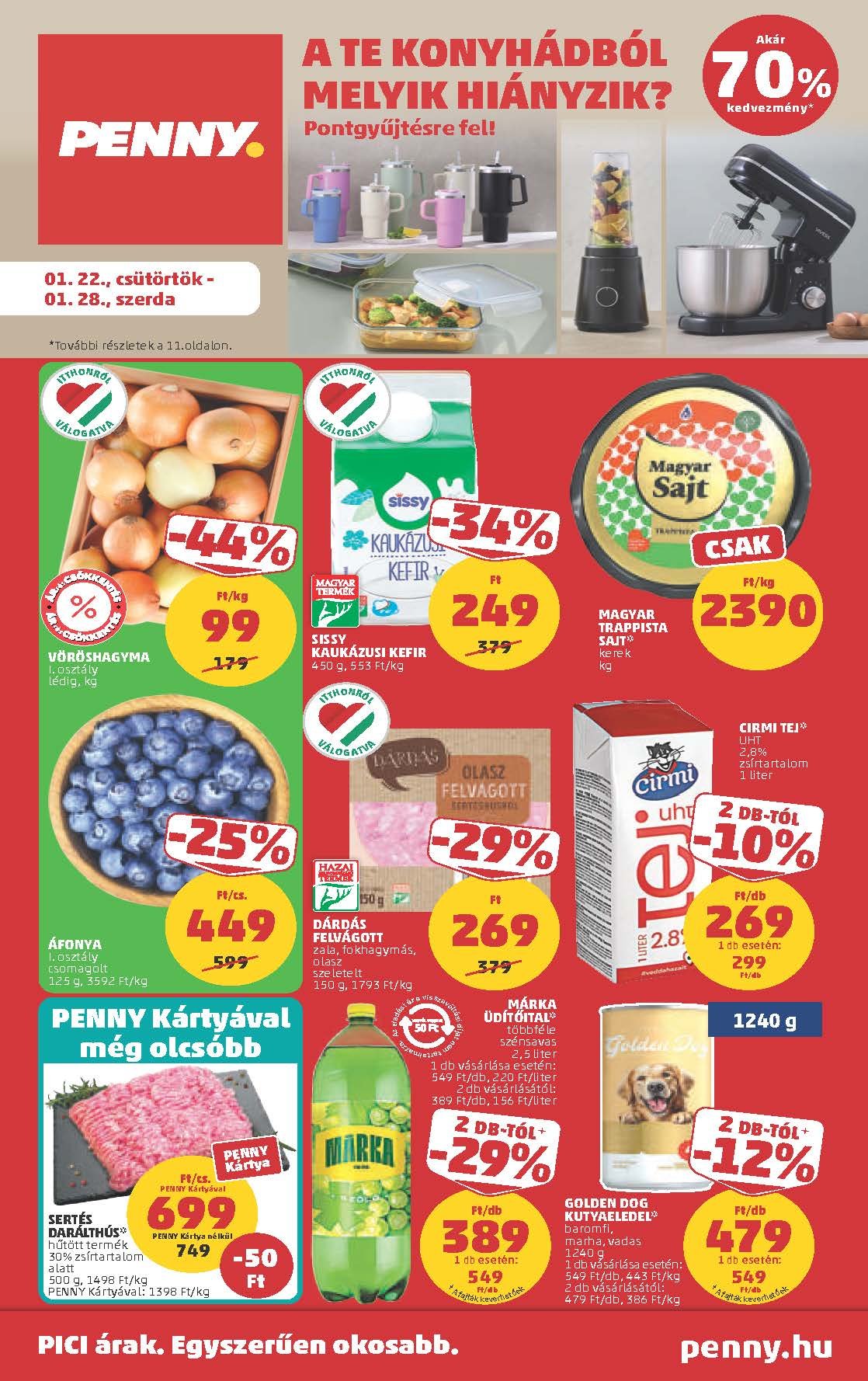 penny akciós újság 2026 4 hét