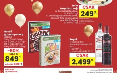 spar akciós újság 2026 2 hét