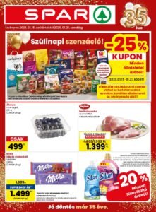 spar akciós újság 2026 3 hét