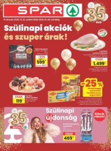 spar akciós újság 2026 4 hét