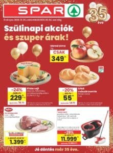 spar akciós újság 2026 5 hét