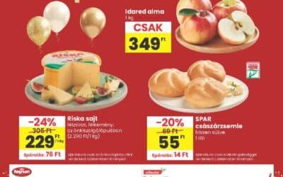 spar akciós újság 2026 5 hét