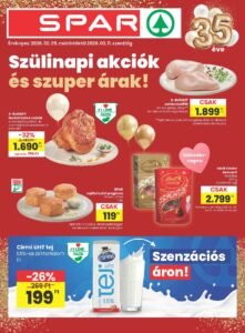 spar akciós újság 6 hét