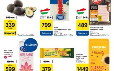 tesco hipermarket akciós újság 2026 1 hét
