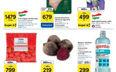 tesco hipermarket akciós újság 2026 2 hét