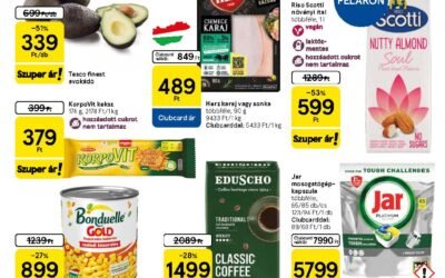 tesco szupermarket akciós újság 2026 1 hét