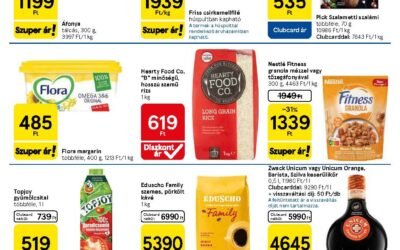 tesco szupermarket akciós újság 2026 3 hét