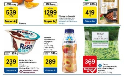 tesco szupermarket akciós újság 2026 4 hét