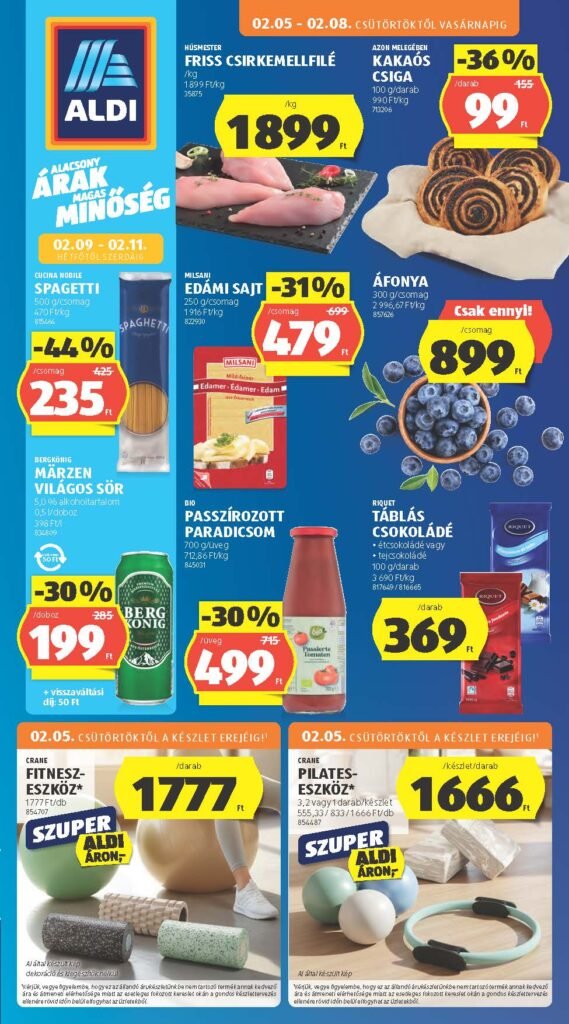 aldi akciós újság 2026 6hét