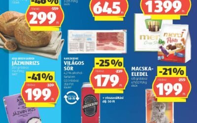 aldi akciós újság 2026 7 hét