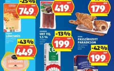 aldi akciós újság 2026 8 hét