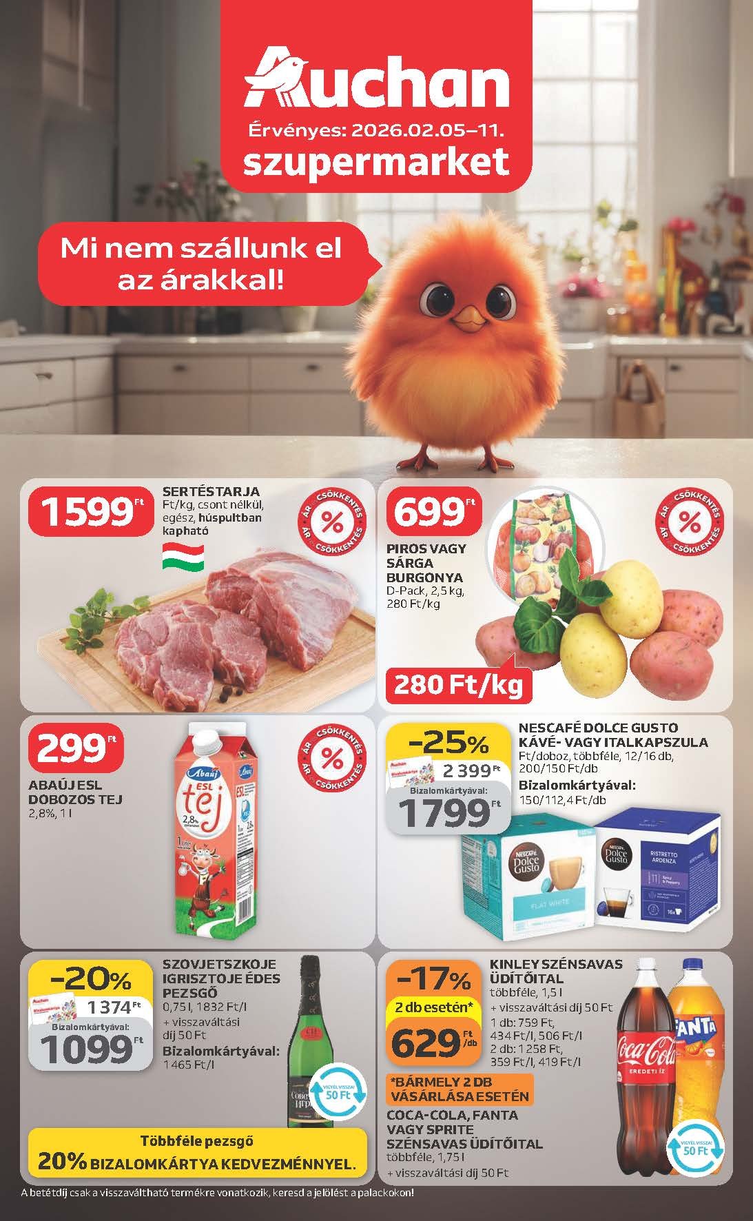 auchan akciós újság 2026 6 hét