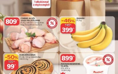 auchan akciós újság 2026 7 hét