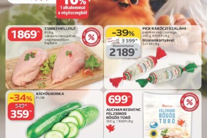 auchan akciós újság 2026 8 hét