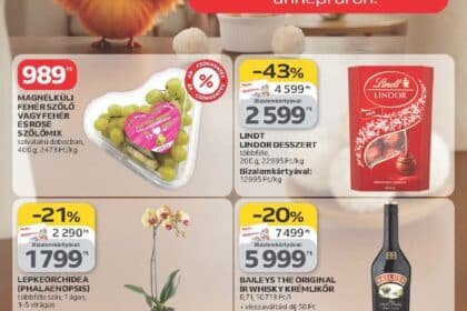 auchan akciós újság 2026 9 hét