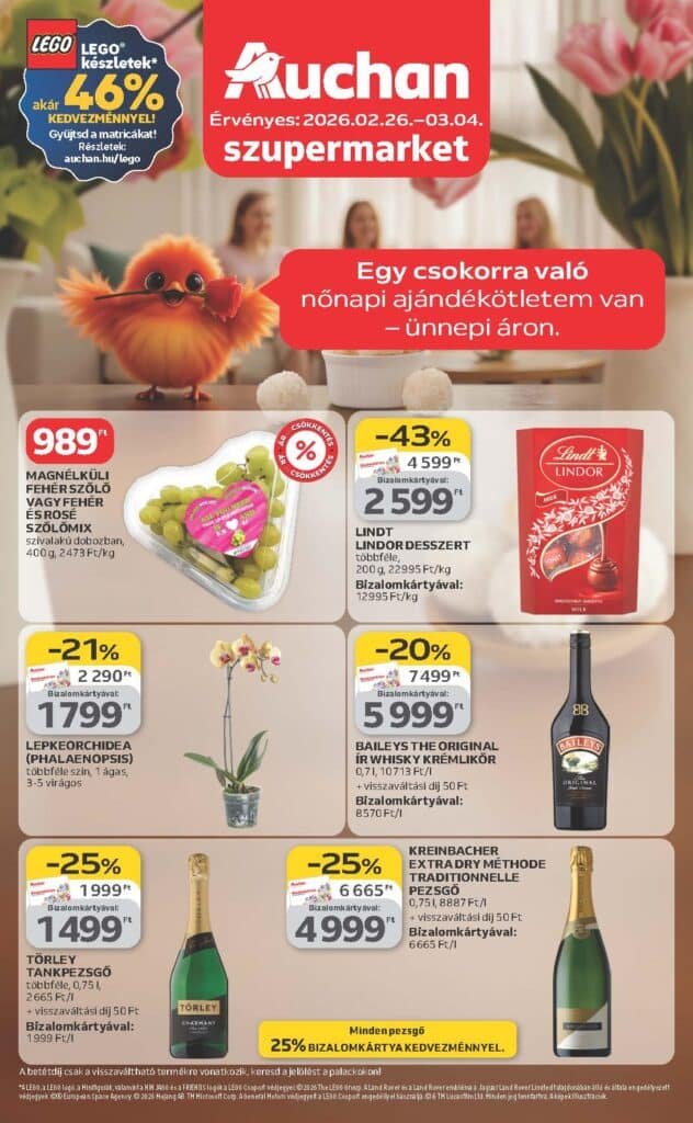 auchan akciós újság 2026 9 hét