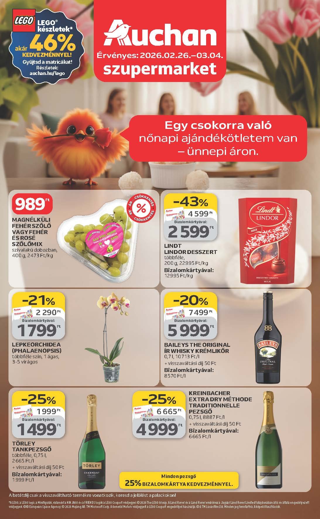auchan akciós újság 2026 9 hét