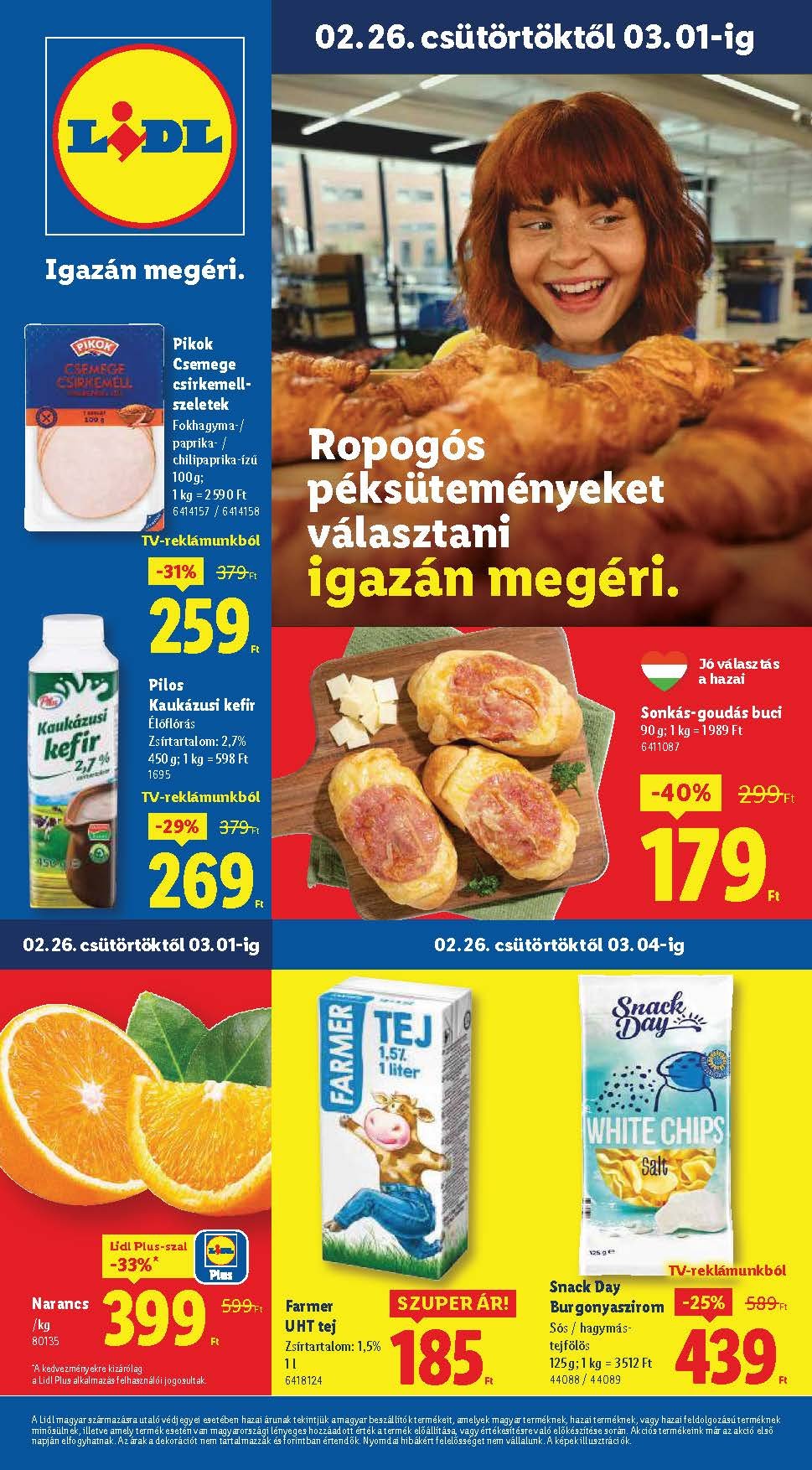 lidl akciós újság 2026 9 hét