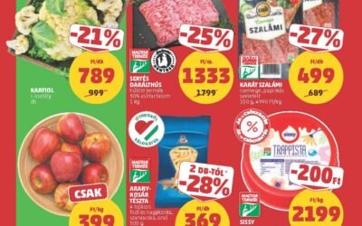 penny akciós újság 7 hét