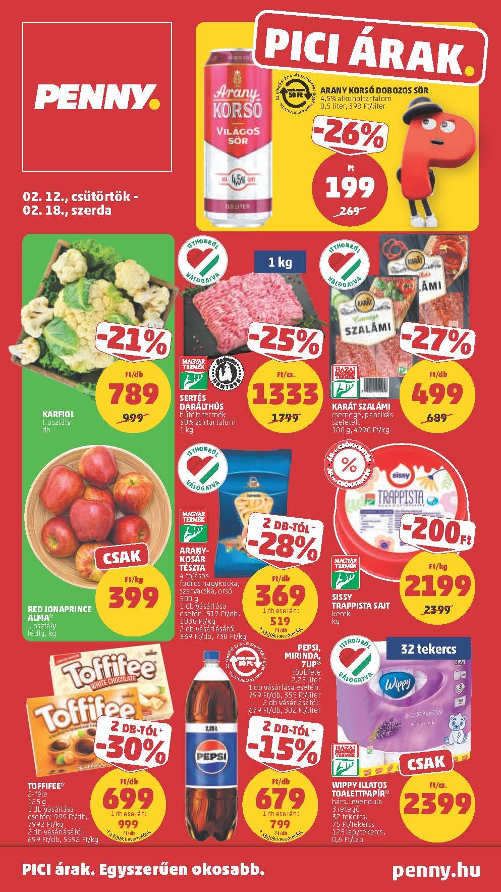 penny akciós újság 7 hét