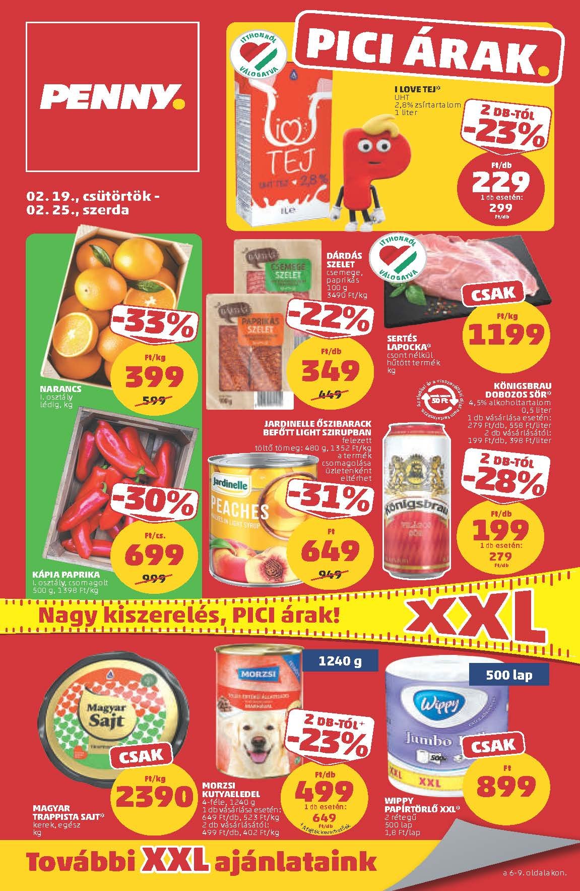 penny akciós újság 2026 8 hét