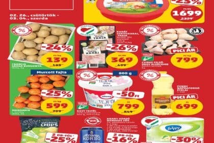 penny akciós újság 2026 9 hét